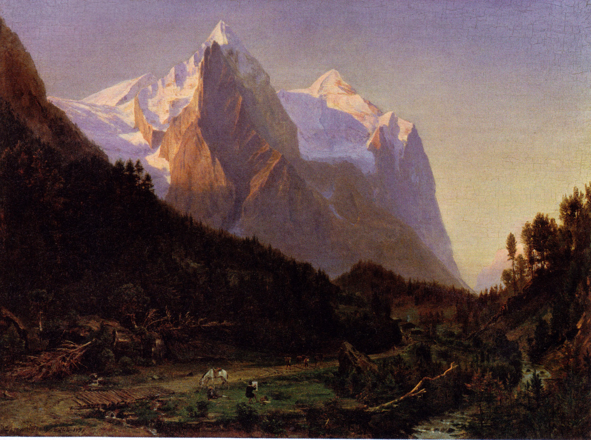 the wetterhorn